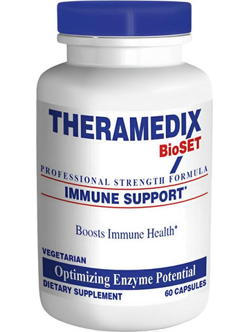 Theramedix BioSET, Immune Support, 60 Capsules