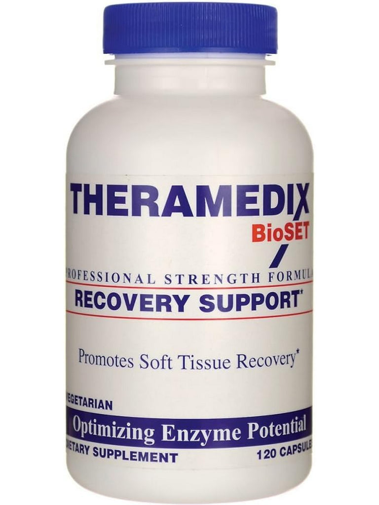 Theramedix BioSET, Recovery Support, 120 Capsules