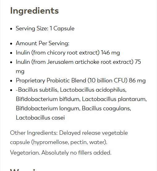 Theramedix BioSET, Recovery Support, 120 Capsules