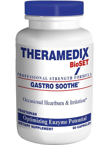Theramedix BioSET, Gastro Soothe, 60 Capsules