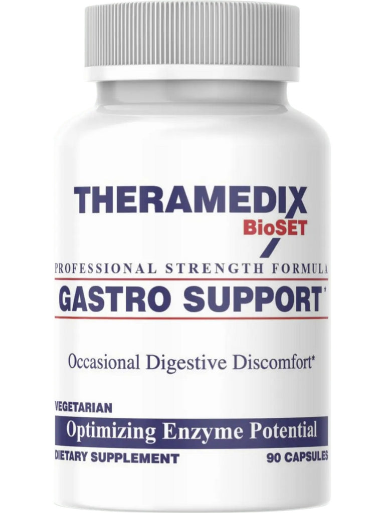 Theramedix BioSET, Gastro Support (Formerly Gastro Calm), 90 Capsules