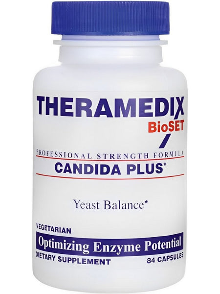 Theramedix BioSET, Candida Plus, 84 Capsules