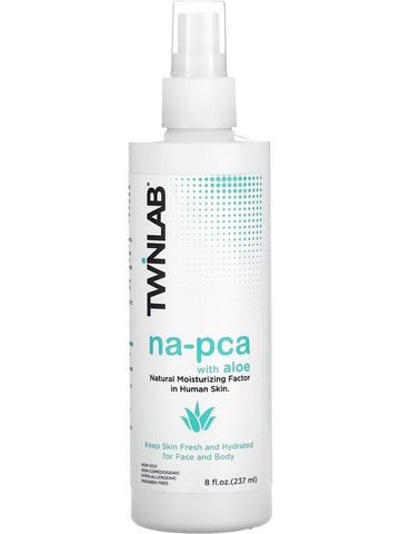Twinlab, Na-PCA Spray with Aloe Vera, 8 fl oz