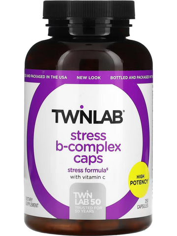Twinlab, Stress B-Complex Caps, 250 Capsules