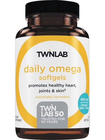 Twinlab, Daily Omega Softgels, 30 Softgels