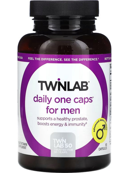 Twinlab, Daily One Caps for Men, 60 Capsules