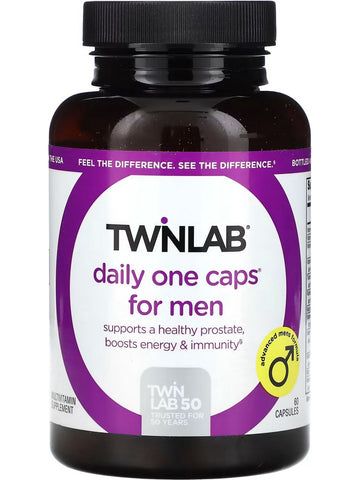 Twinlab, Daily One Caps for Men, 60 Capsules