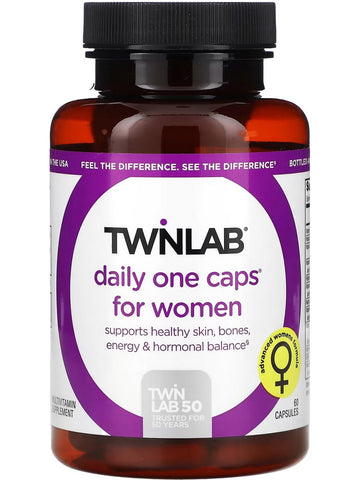 Twinlab, Daily One Caps for Women, 60 Capsules