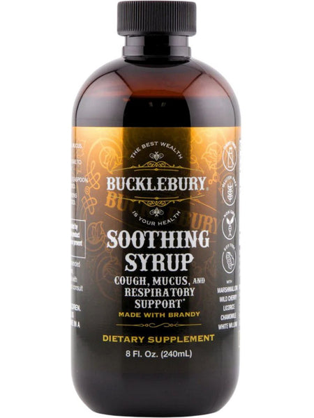 Bucklebury, Soothing Syrup, 8 fl oz