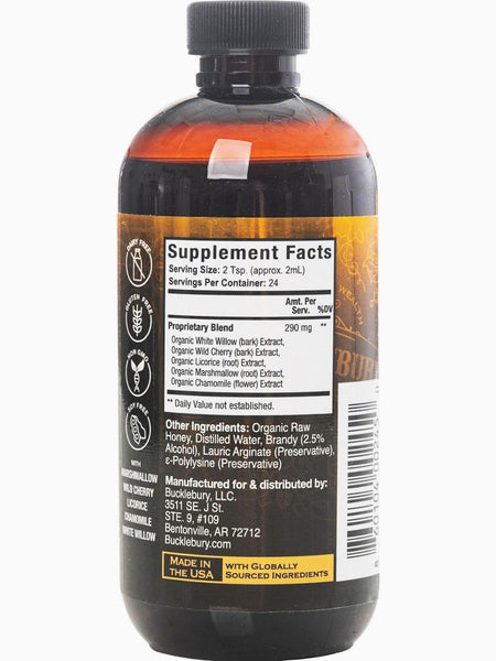 Bucklebury, Soothing Syrup, 8 fl oz