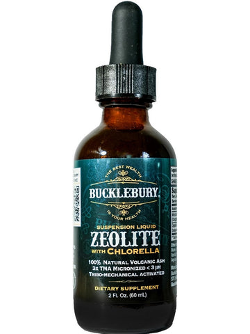 Bucklebury, Zeolite with Chlorella Liquid Suspension, 2 fl oz