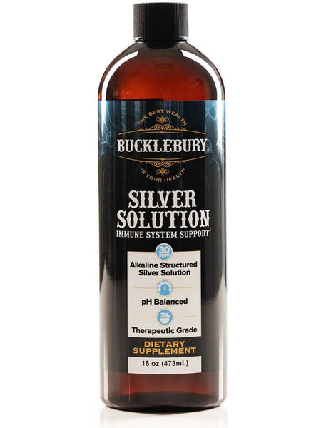 Bucklebury, Silver Solution Immune System Support, 16 oz