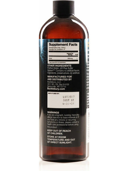 Bucklebury, Silver Solution Immune System Support, 16 oz