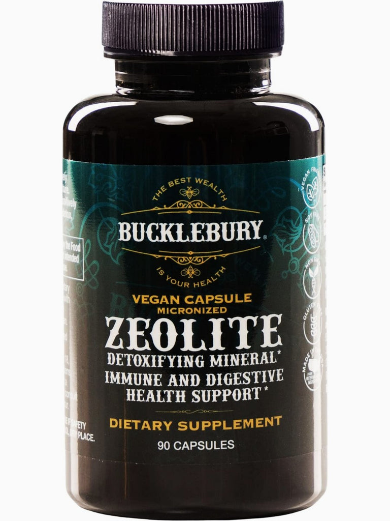 Bucklebury, Zeolite Vegan Capsules, 90 Capsules