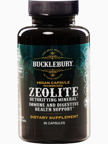 Bucklebury, Zeolite Vegan Capsules, 90 Capsules