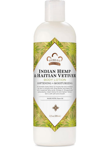 Nubian Heritage, Body Wash Indian Hemp & Haitian Vetiver, 13 fl oz