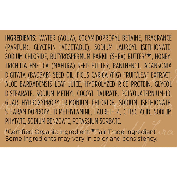 SheaMoisture, Manuka Honey and Mafura Oil, Intensive Hydration Shampoo with Fig Extract and Baobab Oil, 13 fl oz