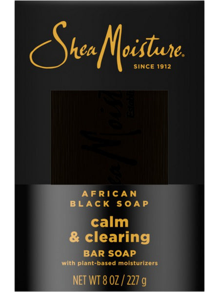SheaMoisture, African Black Soap, 8 oz