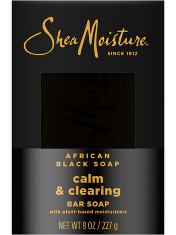 SheaMoisture, African Black Soap, 8 oz