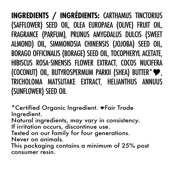 SheaMoisture, Coconut and Hibiscus, Moisturizing Body Oil with Songyi Mushroom, 237 ml