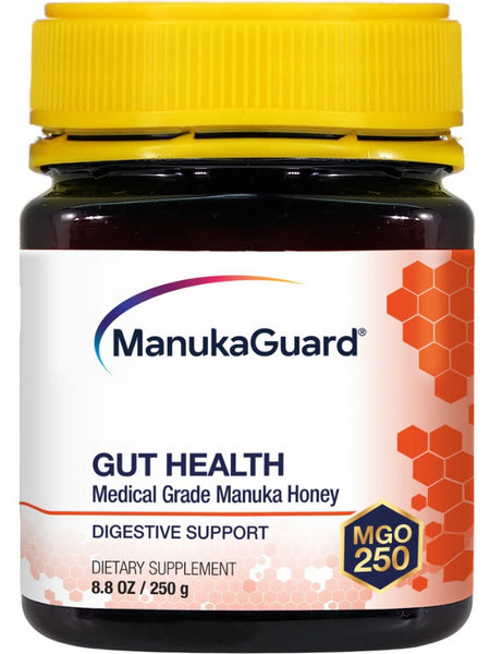 ManukaGuard, Gut Health, MGO 250, 8.8 oz