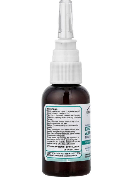 ManukaGuard, Medical Grade Manuka, Deep Allercleanse Nasal Spray, 1.35 fl oz