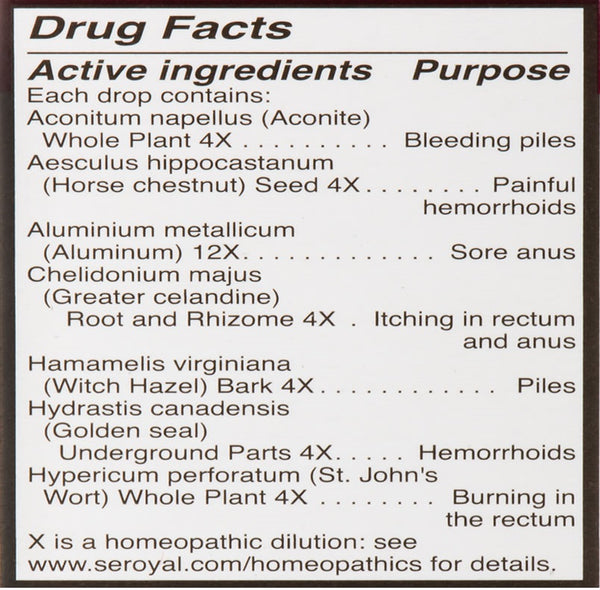 UNDA, UNDA 36 Homeopathic Preparation, 0.7 fl oz