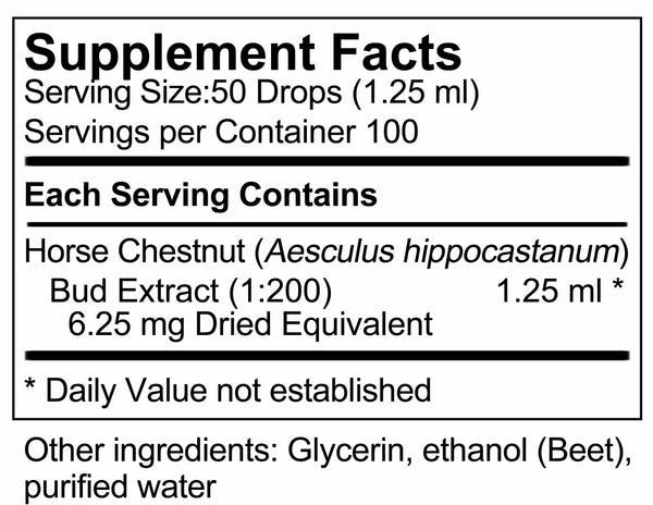 UNDA, gemmo Aesculus Hippocastanum Dietary Supplement, 4.2 fl oz