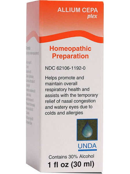 UNDA, Allium Cepa Plex, 1 fl oz