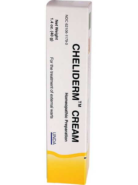 UNDA, Cheliderm Cream Homeopathic Preparation, 1.4 oz