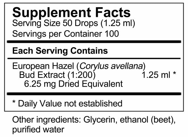 UNDA, gemmo Corylus Avellana Dietary Supplement, 4.2 fl oz