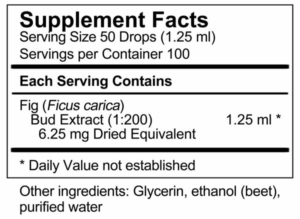 UNDA, gemmo Ficus Carica Dietary Supplement, 4.2 fl oz