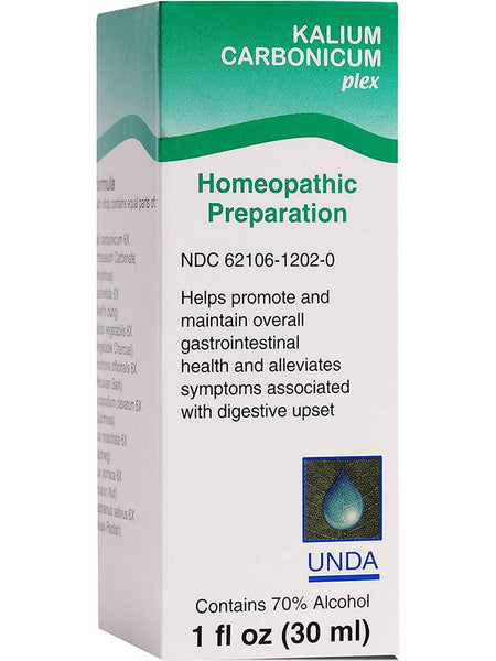 UNDA, Kalium Carbonicum Plex Homeopathic Preparation, 1 fl oz