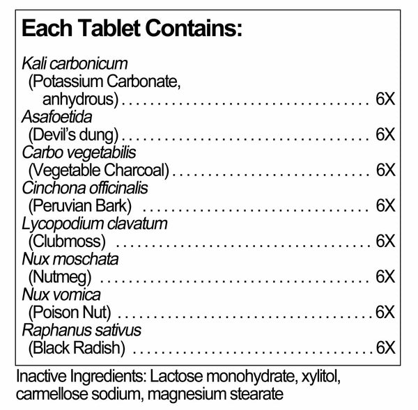 UNDA, Kalium Carbonicum Plex Homeopathic Preparation, 1 fl oz