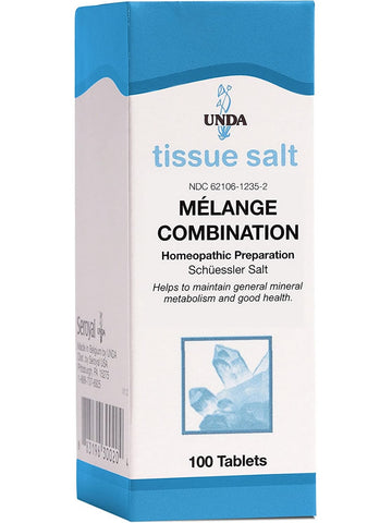 UNDA, Melange Combination Homeopathic Preparation, 100 Tablets