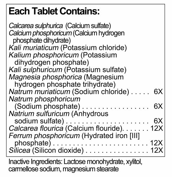 UNDA, Melange Combination Homeopathic Preparation, 100 Tablets