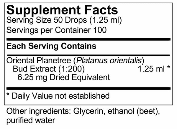 UNDA, gemmo Platanus Orientalis Dietary Supplement, 4.2 fl oz