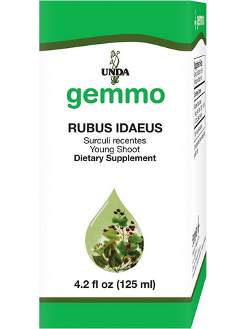 UNDA, gemmo Rubus Idaeus Dietary Supplement, 4.2 fl oz