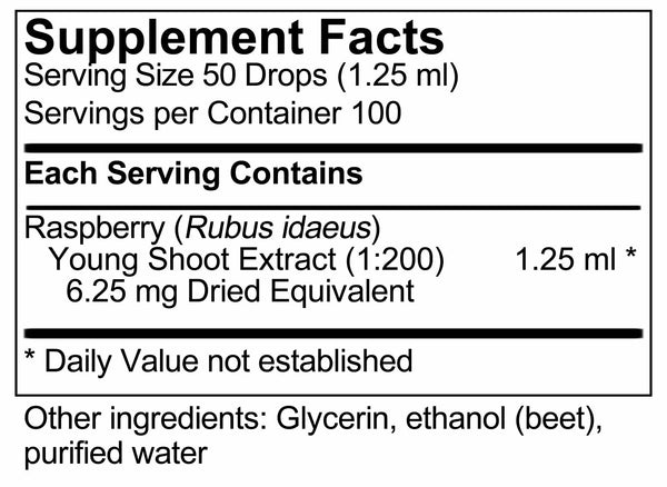 UNDA, gemmo Rubus Idaeus Dietary Supplement, 4.2 fl oz