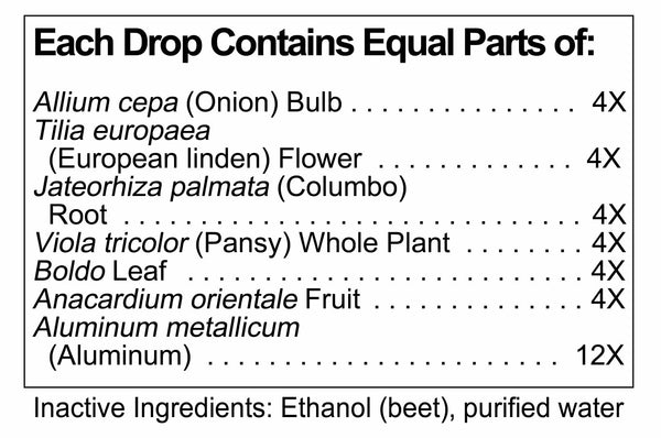 UNDA, UNDA 203 Homeopathic Preparation, 0.7 fl oz