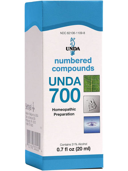 UNDA, UNDA 700 Homeopathic Preparation, 0.7 fl oz