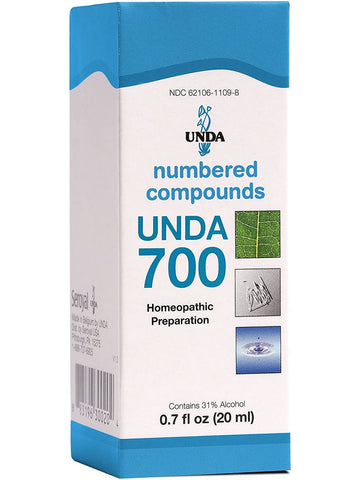 UNDA, UNDA 700 Homeopathic Preparation, 0.7 fl oz