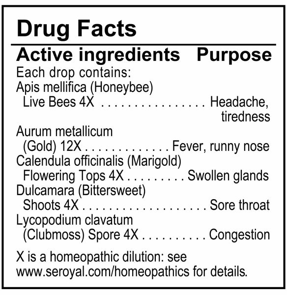 UNDA, UNDA 710 Homeopathic Preparation, 0.7 fl oz