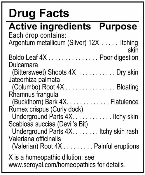 UNDA, UNDA 17 Homeopathic Preparation, 0.7 fl oz