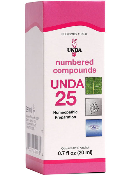 UNDA, UNDA 25 Homeopathic Preparation, 0.7 fl oz