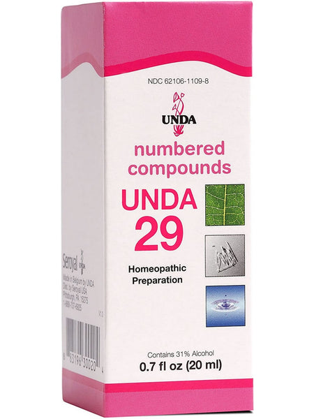 UNDA, UNDA 29 Homeopathic Preparation, 0.7 fl oz