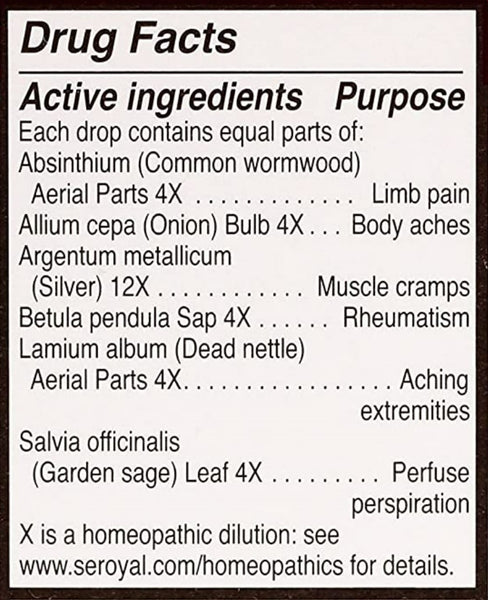 UNDA, UNDA 29 Homeopathic Preparation, 0.7 fl oz