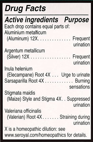 UNDA, UNDA 38 Homeopathic Preparation, 0.7 fl oz