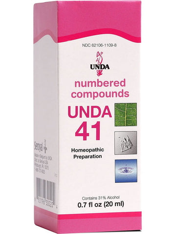 UNDA, UNDA 41 Homeopathic Preparation, 0.7 fl oz