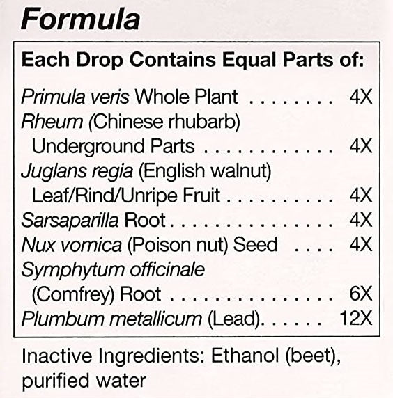 UNDA, UNDA 41 Homeopathic Preparation, 0.7 fl oz